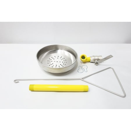 Bradley EMERGENCY SHOWER EYE WASH STATION 4R951 S19-120AGR